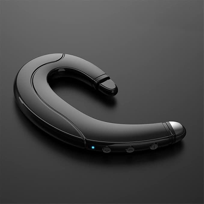 Wireless Bone Conduction Bluetooth Headset with Open Ear Design