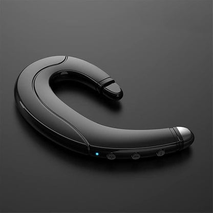 Wireless Bone Conduction Bluetooth Headset with Open Ear Design