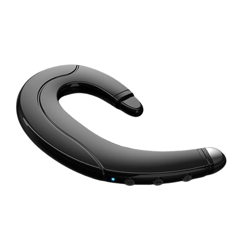 Wireless Bone Conduction Bluetooth Headset with Open Ear Design