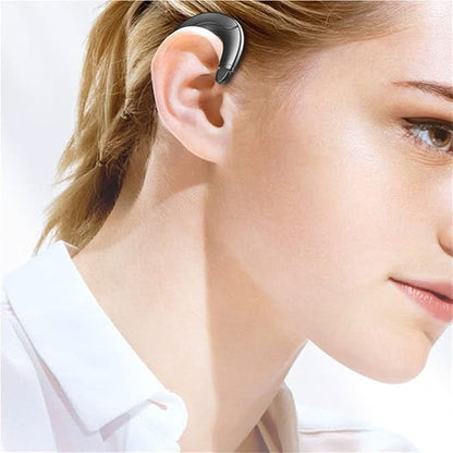 Wireless Bone Conduction Bluetooth Headset with Open Ear Design