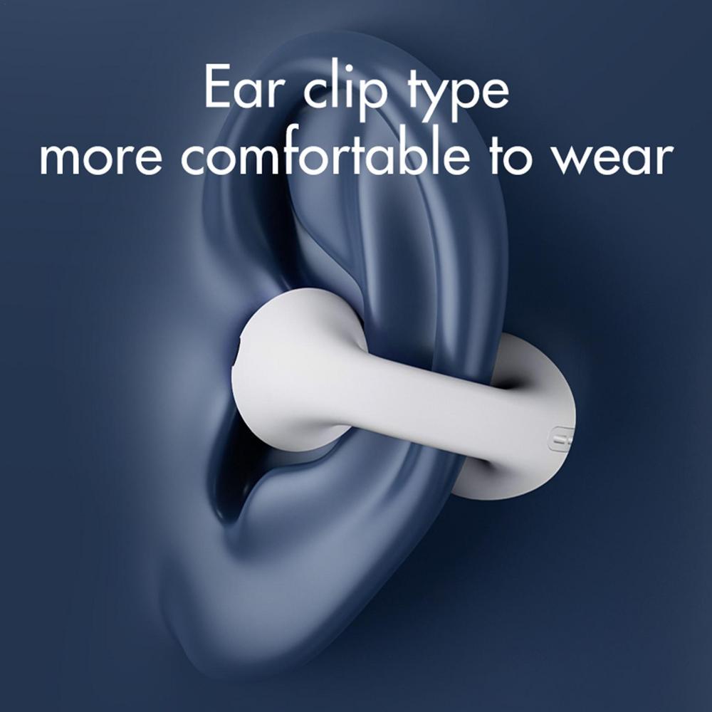 Wireless Bone Conduction Earphones Open Ear Bluetooth Headset
