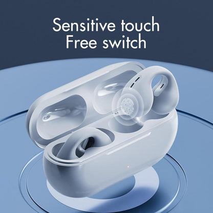 Wireless Bone Conduction Earphones Open Ear Bluetooth Headset