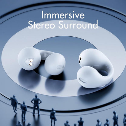 Wireless Bone Conduction Earphones Open Ear Bluetooth Headset