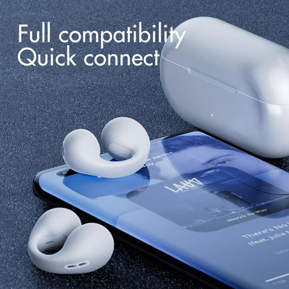 Wireless Bone Conduction Earphones Open Ear Bluetooth Headset