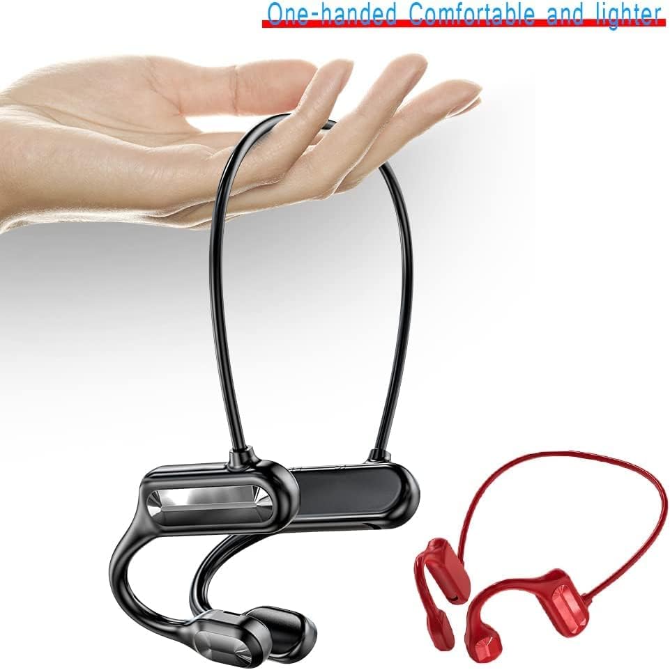 Wireless Bone Conduction Headphones Bluetooth 5.1