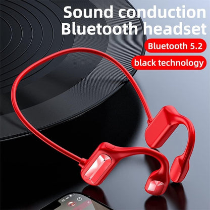 Wireless Bone Conduction Headphones Bluetooth 5.1
