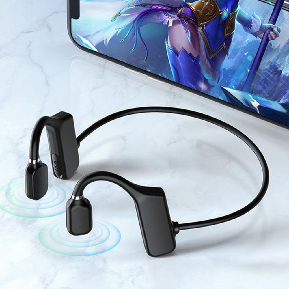 Wireless Bone Conduction Headphones Bluetooth 5.1