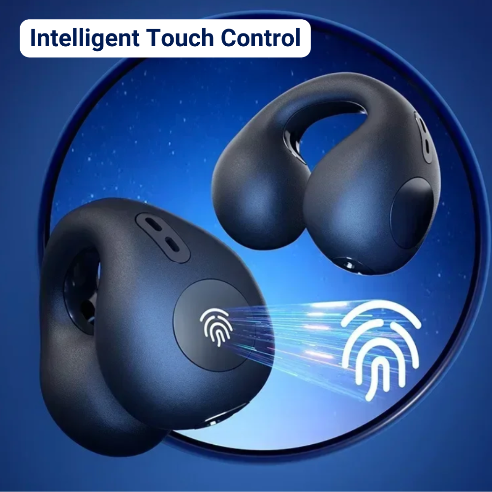 Wireless Bone Conduction Open Ear Earbuds