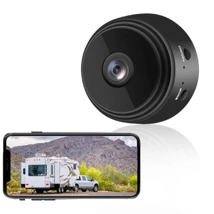 Wireless HD Backup Camera Night Vision Waterproof Reverse Parking System for RV Truck Trailer