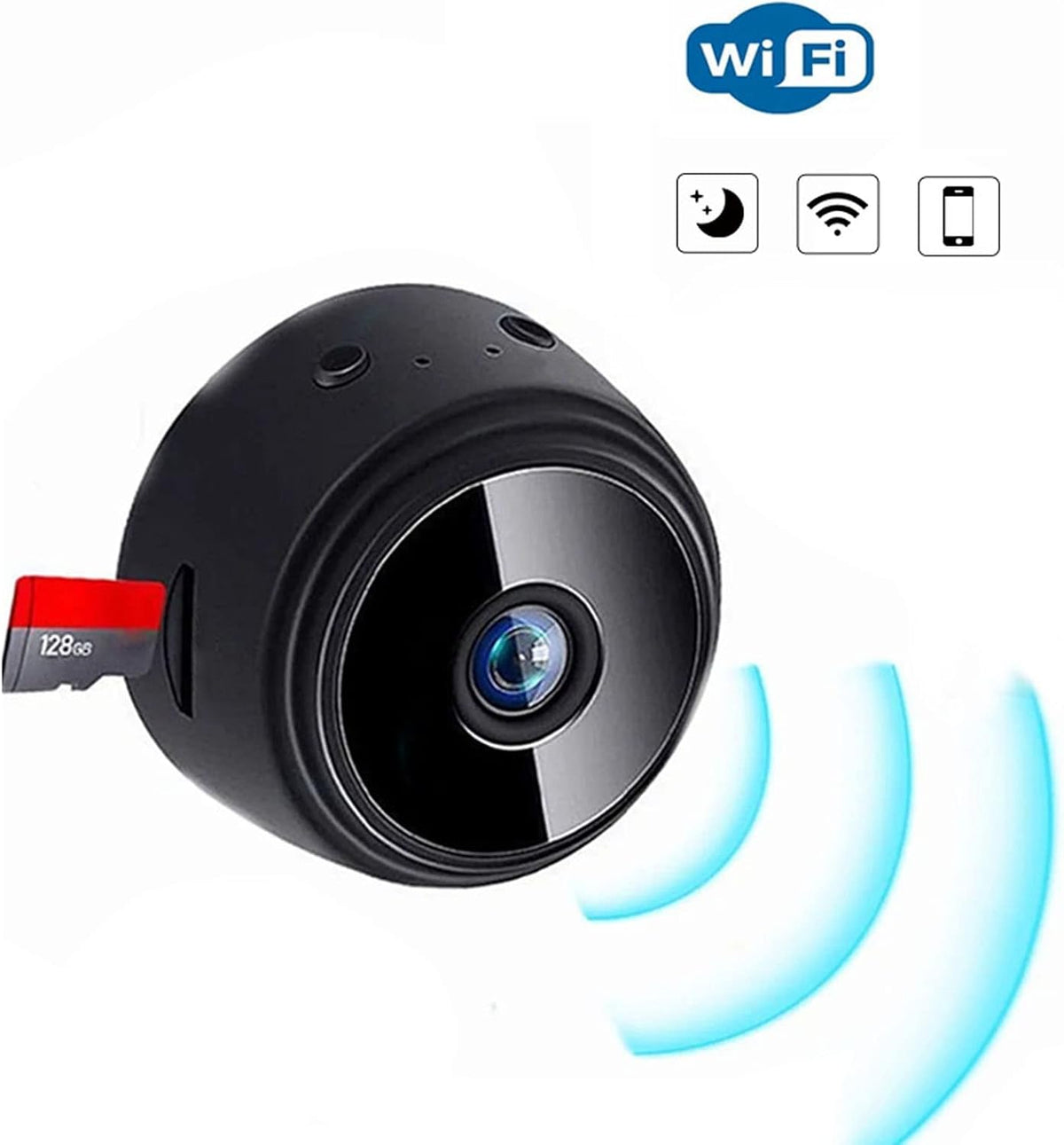 Wireless HD Backup Camera for RV Truck and Trailer