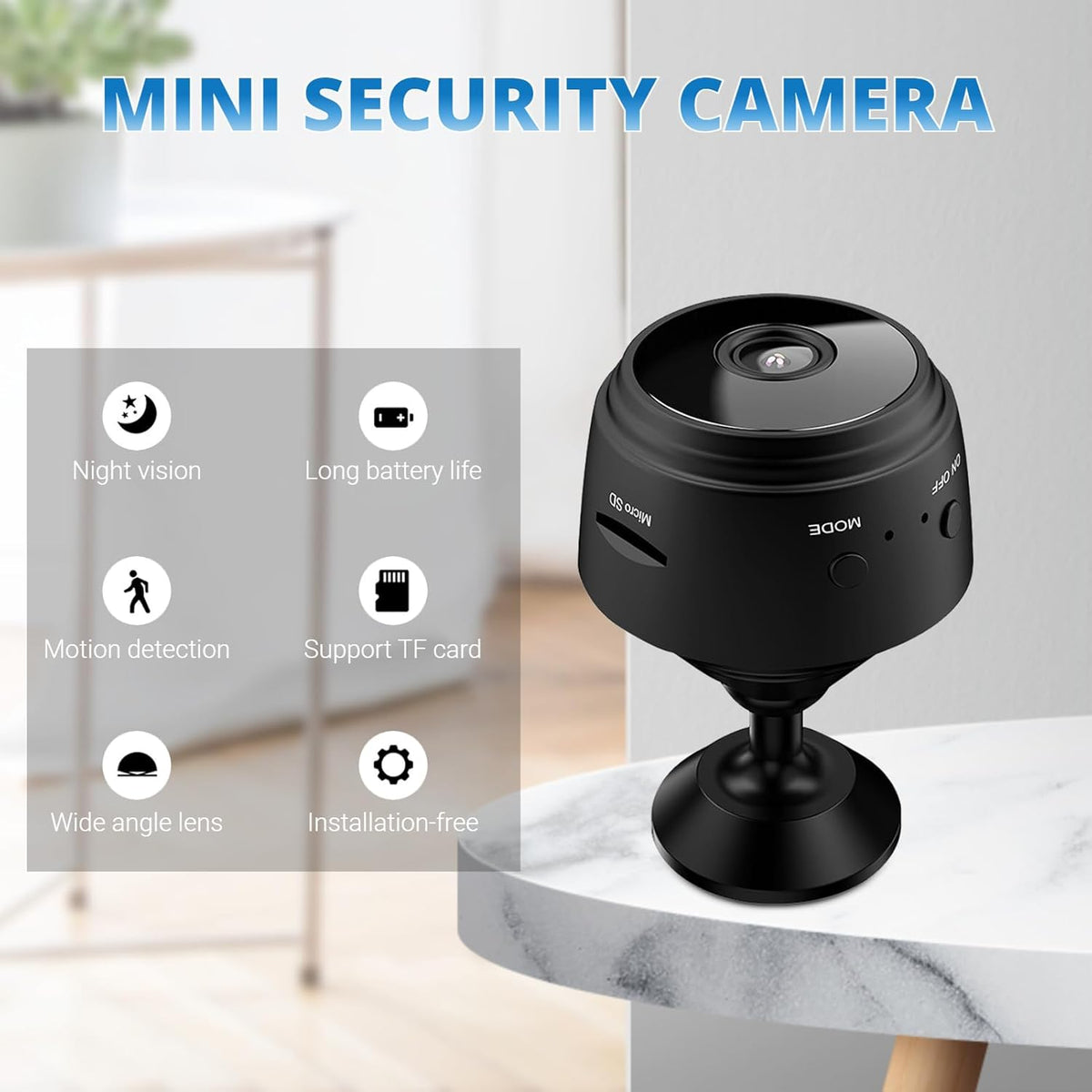 Wireless HD Backup Camera for RV Truck and Trailer