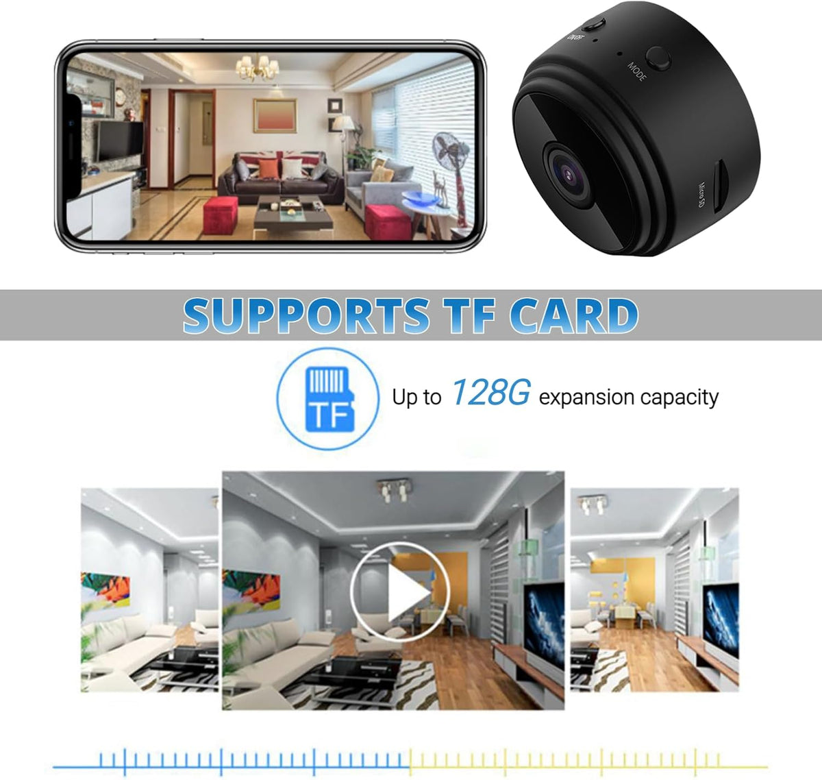 Wireless HD Backup Camera for RV Truck and Trailer