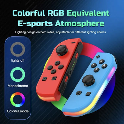 Wireless RGB Joypad Controller for Switch