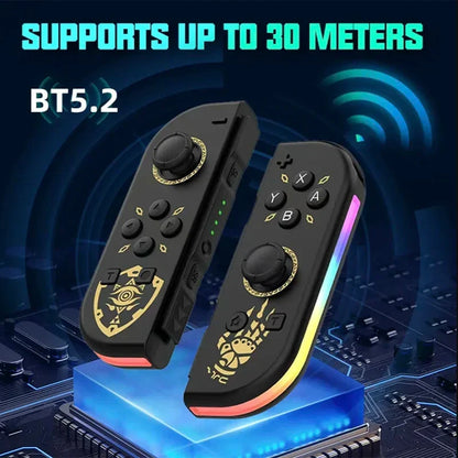 Wireless RGB Joypad Controller for Switch