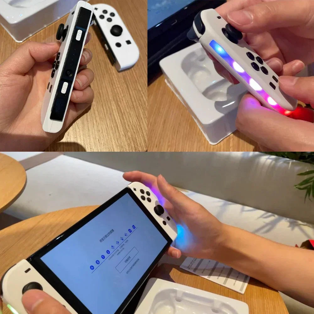 Wireless RGB Joypad Controller for Switch