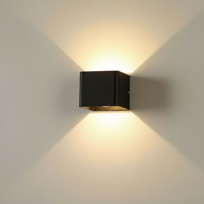 Wireless Rechargeable LED Wall Lamp with Adjustable Up Down Light