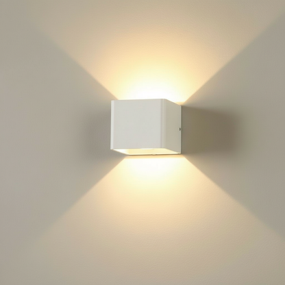 Wireless Rechargeable LED Wall Lamp with Adjustable Up Down Light
