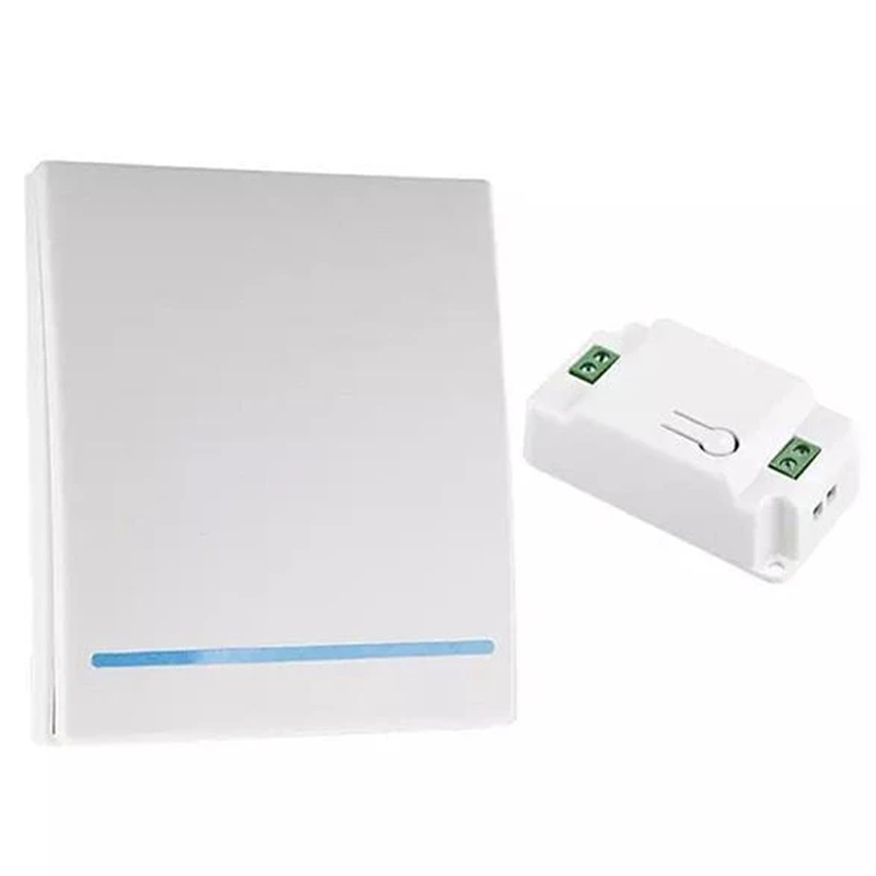 Wireless Remote Light Switch Kit with 30 Meter Range