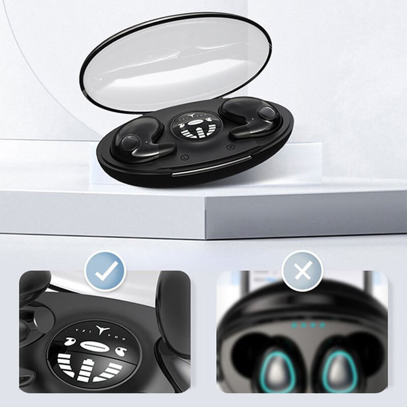 Wireless Sleep Earbuds with Bluetooth 5.3 and Charging Case