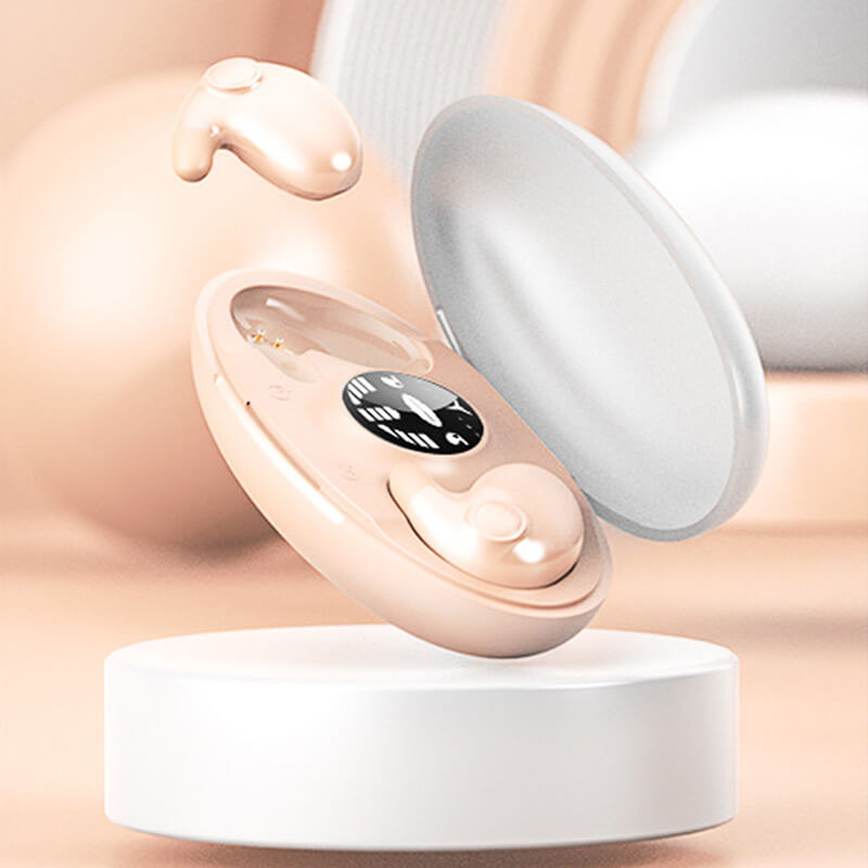Wireless Sleep Earbuds with Bluetooth 5.3 and Charging Case