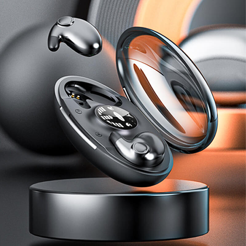 Wireless Sleep Earbuds with Bluetooth 5.3 and Charging Case