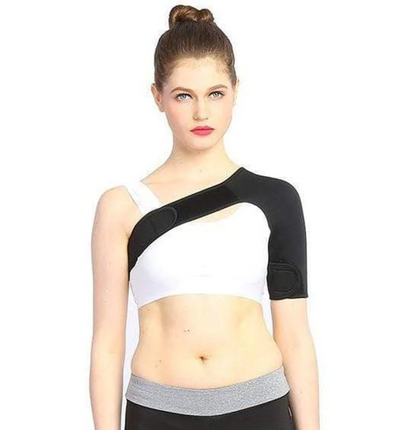 Women's Adjustable Shoulder Compression Support Brace