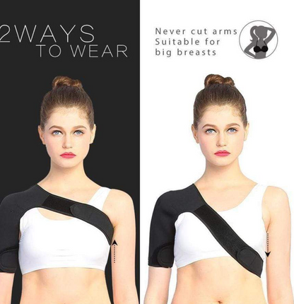 Women's Adjustable Shoulder Compression Support Brace