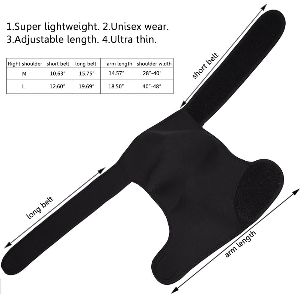 Women's Adjustable Shoulder Compression Support Brace