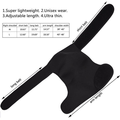 Women's Adjustable Shoulder Compression Support Brace