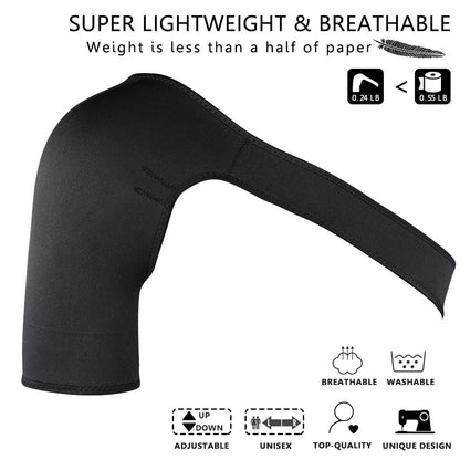 Women's Adjustable Shoulder Compression Support Brace