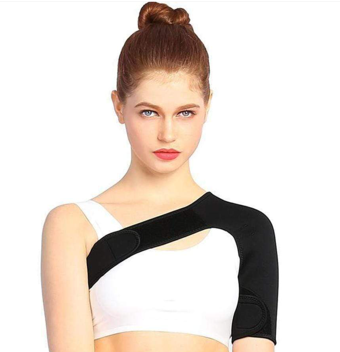 Women's Adjustable Shoulder Compression Support Brace