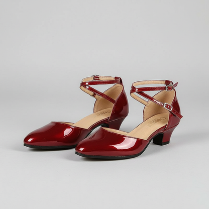 Women's Chunky Heel Dress Shoes