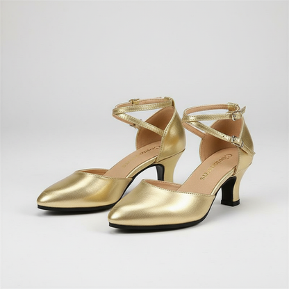Women's Chunky Heel Dress Shoes