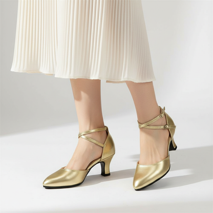 Women's Chunky Heel Dress Shoes