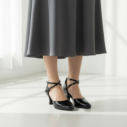 Women's Chunky Heel Dress Shoes