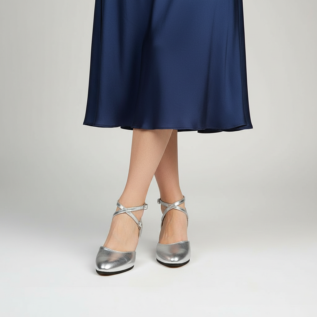 Women's Chunky Heel Dress Shoes