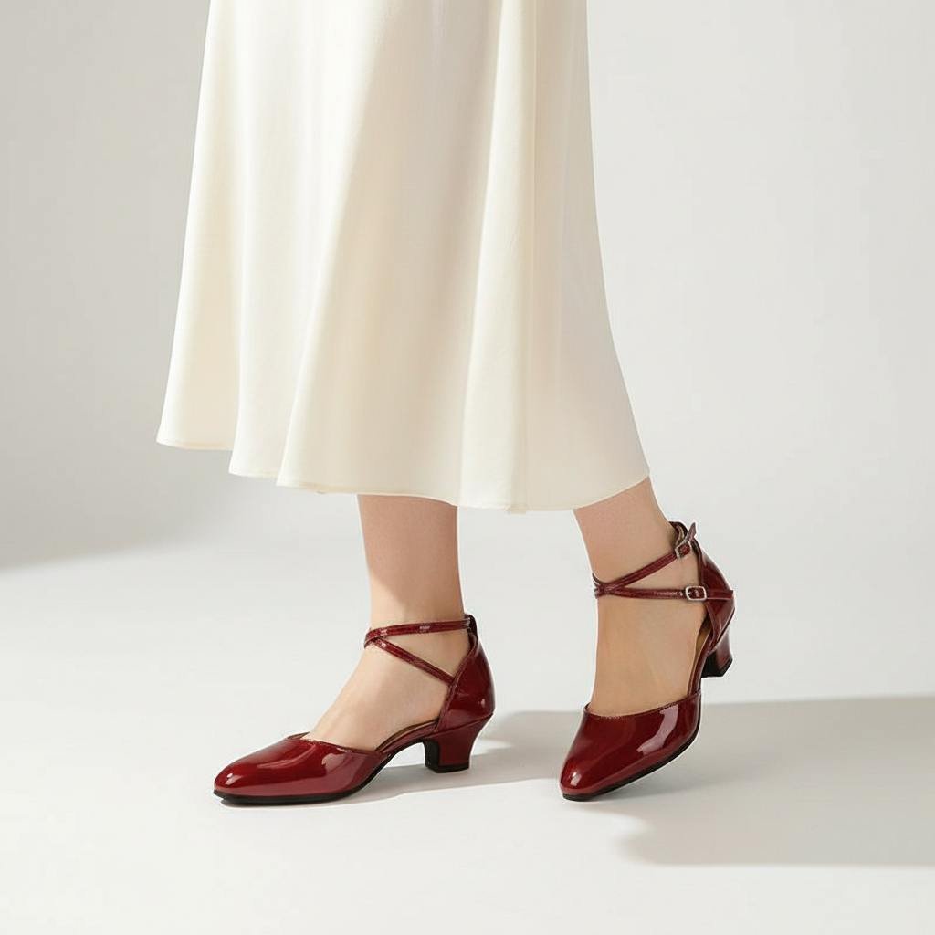 Women's Chunky Heel Dress Shoes