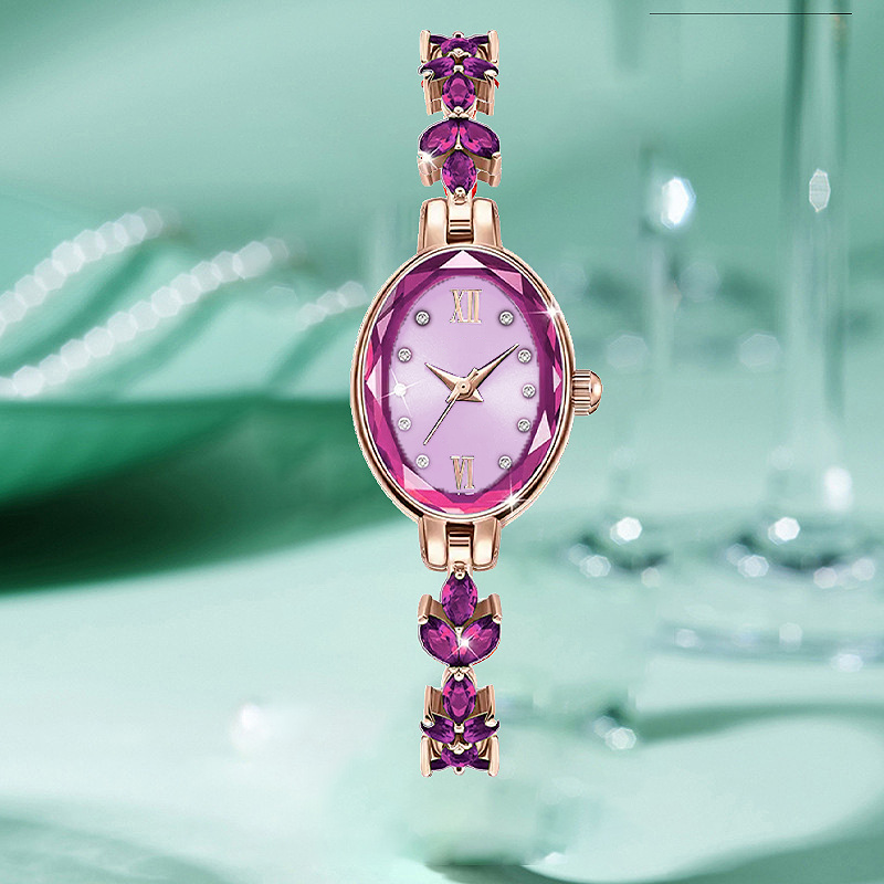 Women's Elegant Quartz Watch Waterproof Stainless Steel Dress Watch