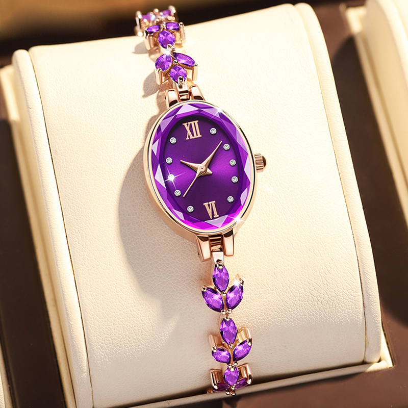 Women's Elegant Quartz Watch Waterproof Stainless Steel Dress Watch