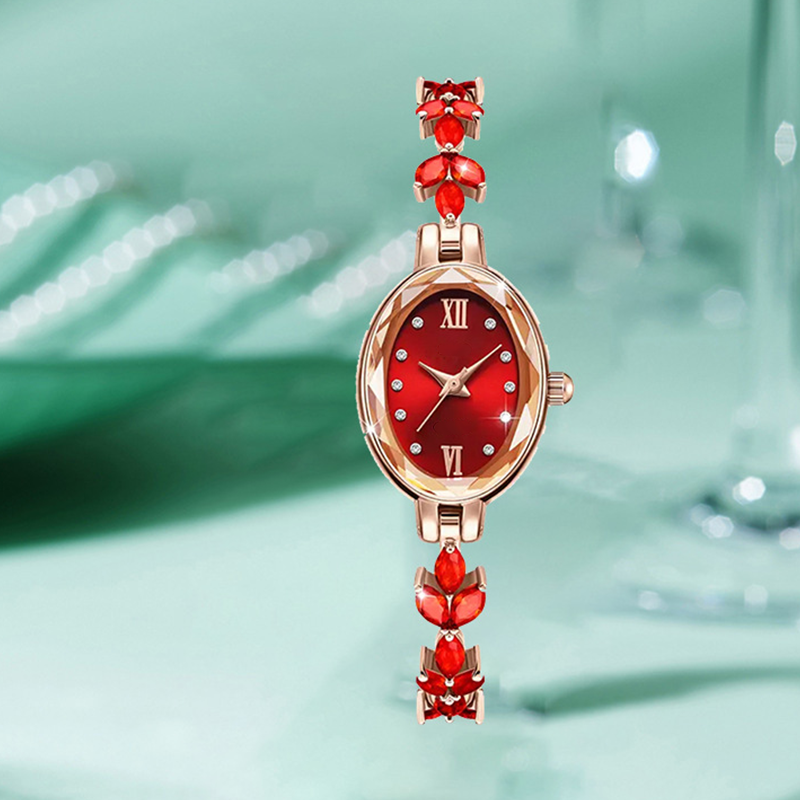 Women's Elegant Quartz Watch Waterproof Stainless Steel Dress Watch