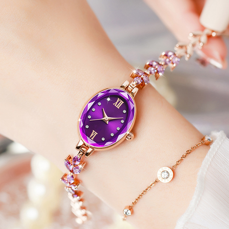 Women's Elegant Quartz Watch Waterproof Stainless Steel Dress Watch