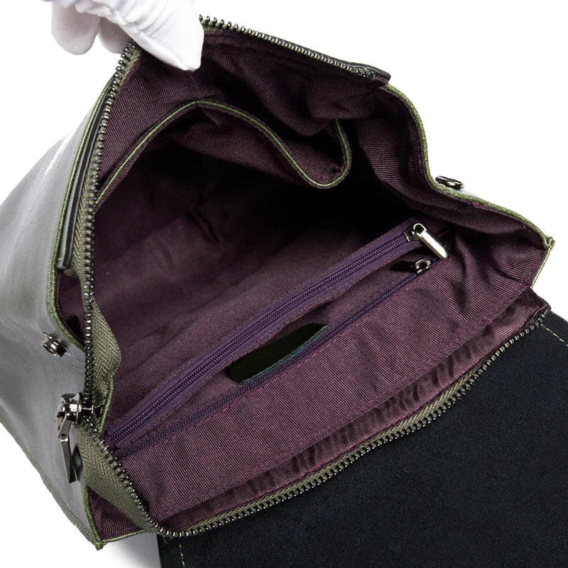 Women's Leather Backpack Stylish Everyday Travel Bag