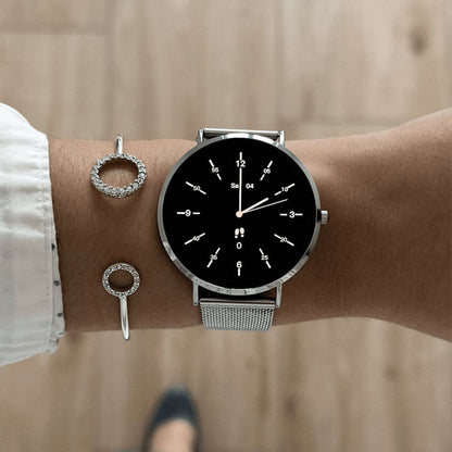 Women's Slim Smartwatch with HD Touch Display