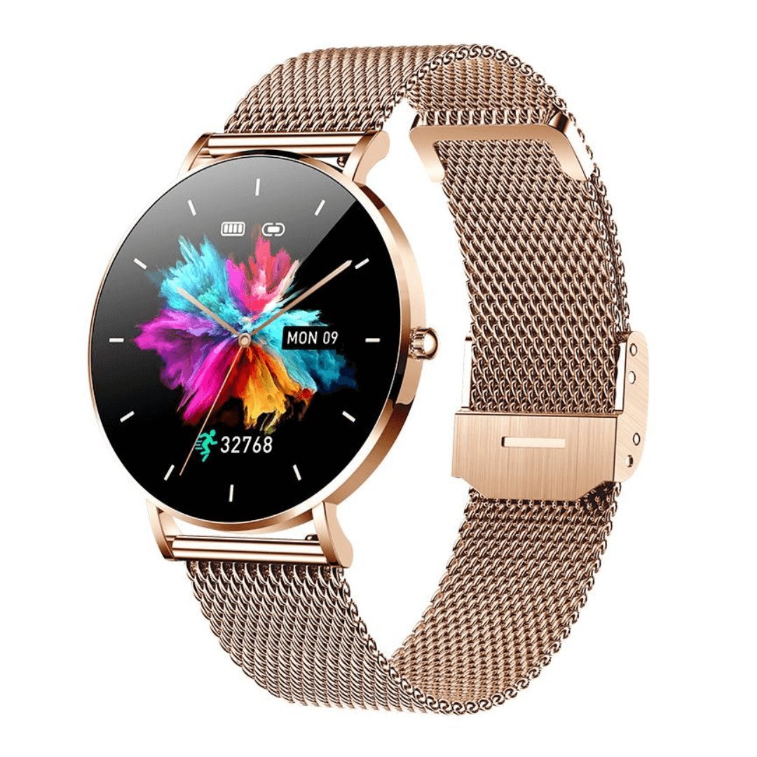 Women's Slim Smartwatch with HD Touch Display
