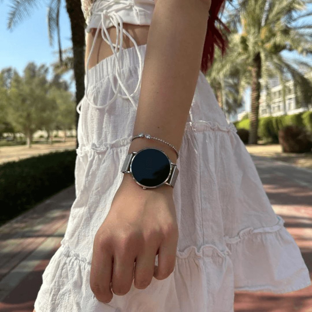 Women's Slim Smartwatch with HD Touch Display