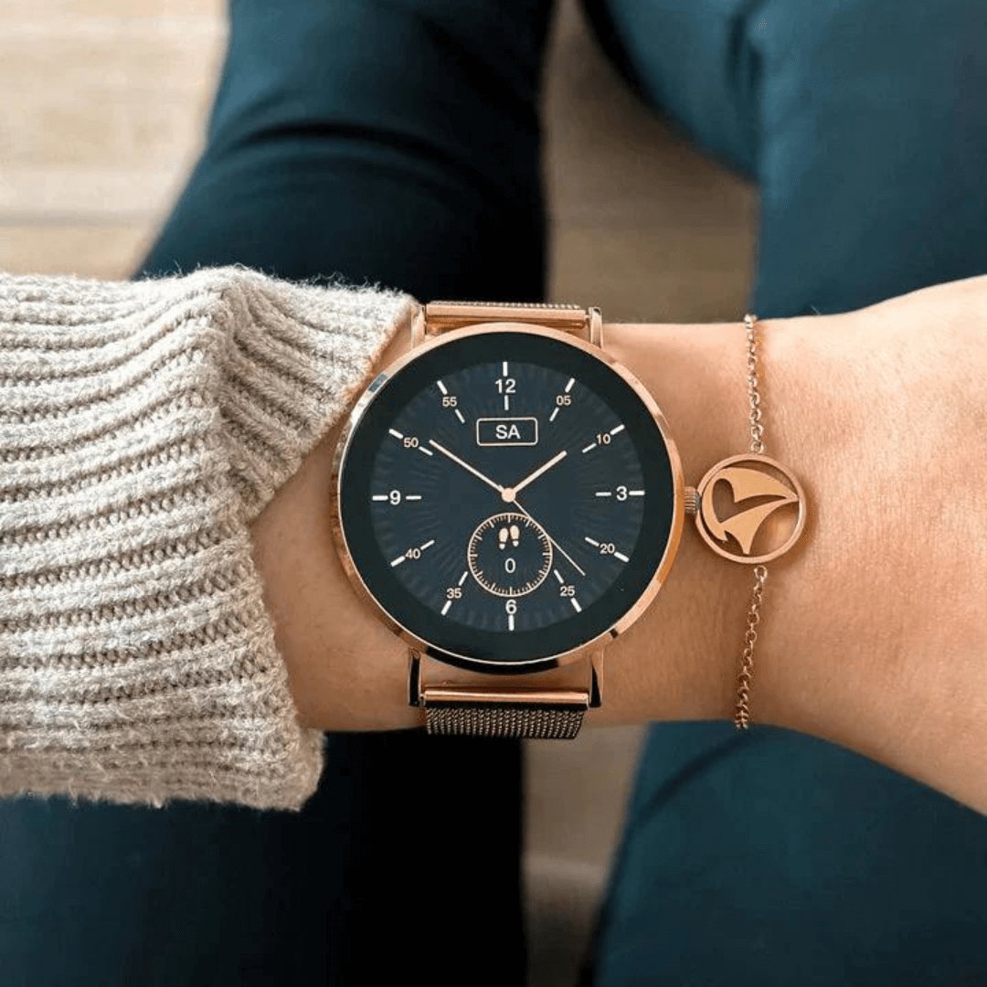 Women's Slim Smartwatch with HD Touch Display