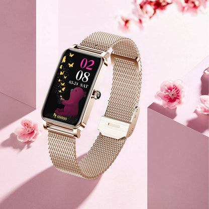 Women’s Smartwatch Fitness Tracker with Heart Rate and Sleep Monitor