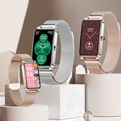 Women’s Smartwatch Fitness Tracker with Heart Rate and Sleep Monitor