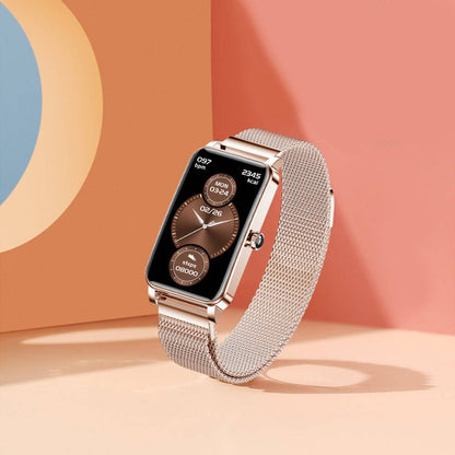 Women’s Smartwatch Fitness Tracker with Heart Rate and Sleep Monitor