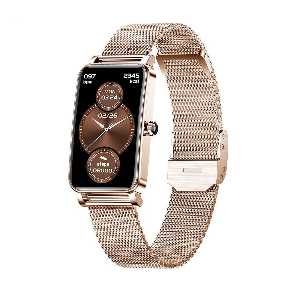 Women’s Smartwatch Fitness Tracker with Heart Rate and Sleep Monitor